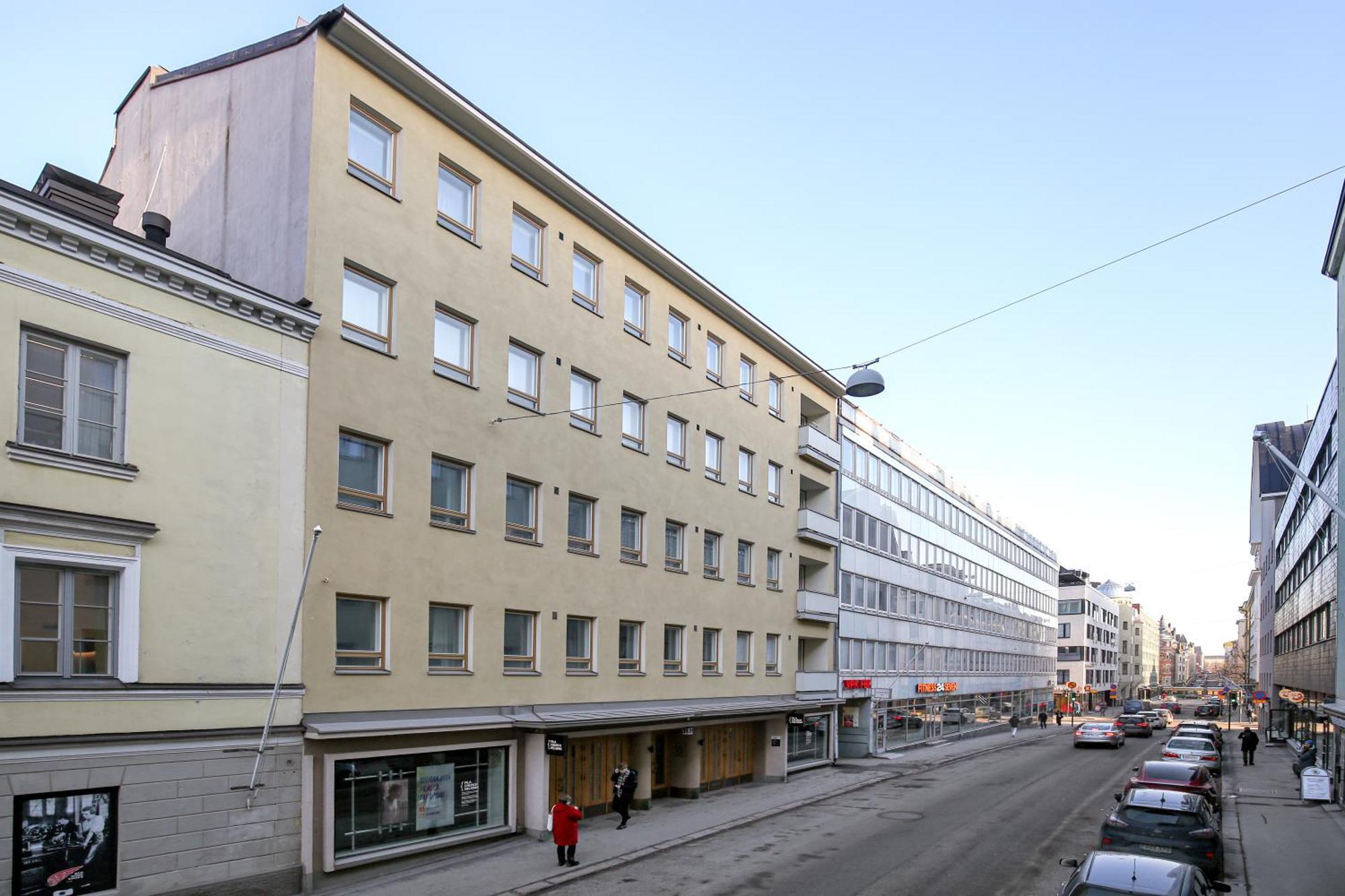Kotimaailma Apartments Kamppi - 3Br In The Center With Key Code Helsinki Exterior foto